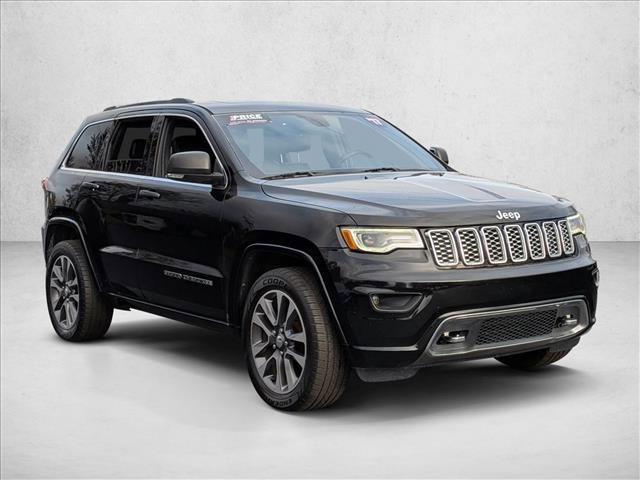 used 2017 Jeep Grand Cherokee car, priced at $11,638