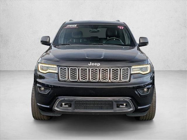 used 2017 Jeep Grand Cherokee car, priced at $11,638