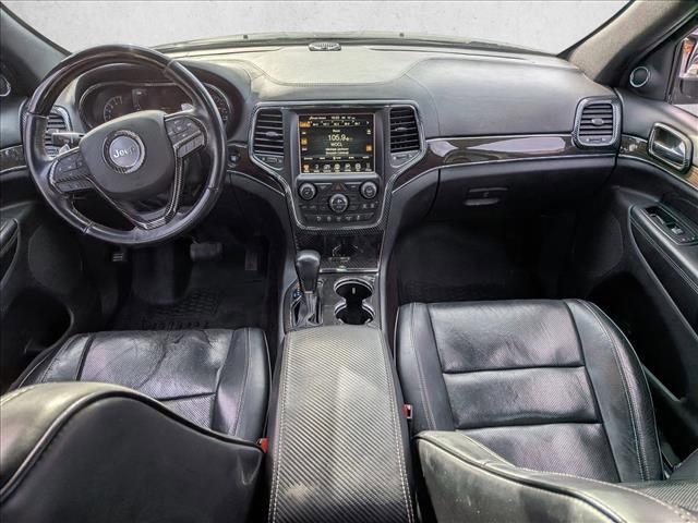 used 2017 Jeep Grand Cherokee car, priced at $11,638