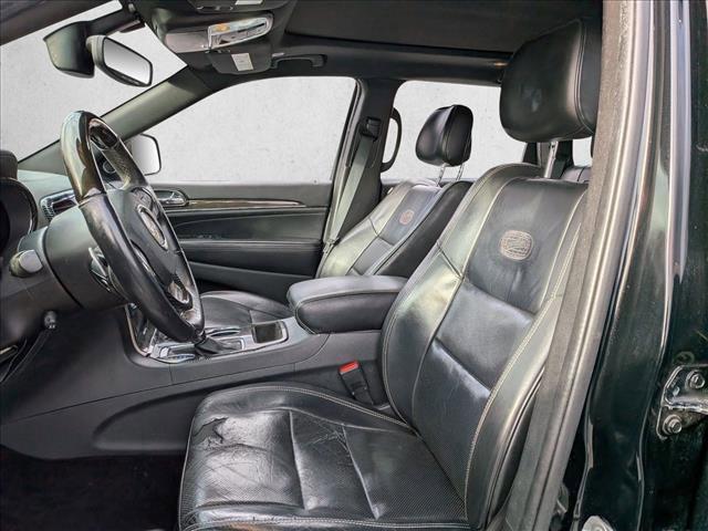 used 2017 Jeep Grand Cherokee car, priced at $11,638