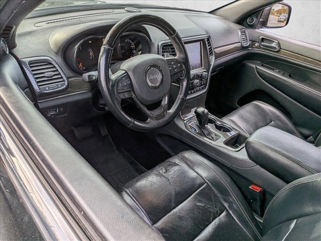 used 2017 Jeep Grand Cherokee car, priced at $11,638