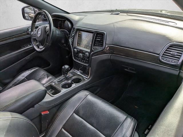 used 2017 Jeep Grand Cherokee car, priced at $11,638