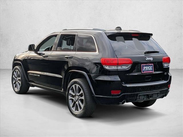 used 2017 Jeep Grand Cherokee car, priced at $11,638