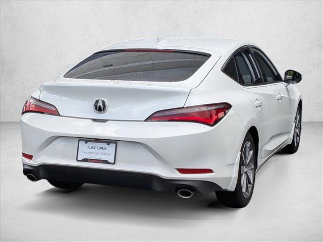 used 2024 Acura Integra car, priced at $26,998