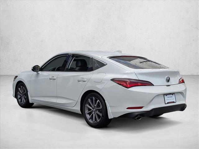 used 2024 Acura Integra car, priced at $26,998