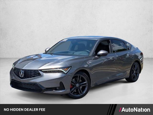 used 2025 Acura Integra car, priced at $35,357