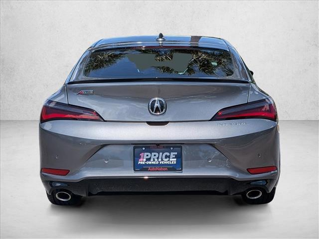 used 2025 Acura Integra car, priced at $35,357