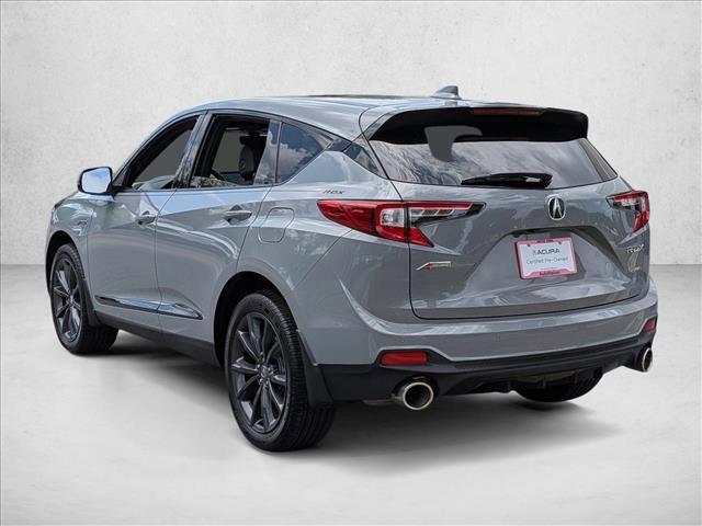 used 2025 Acura RDX car, priced at $45,552