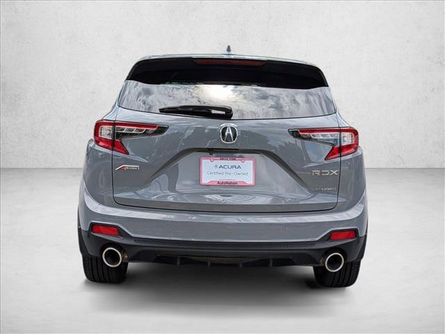 used 2025 Acura RDX car, priced at $45,552