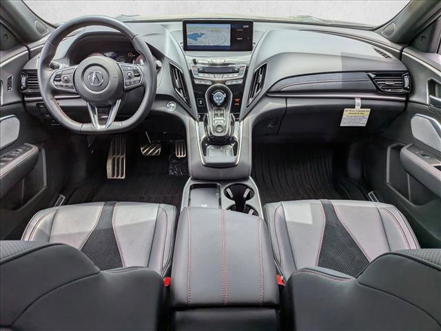 used 2025 Acura RDX car, priced at $45,552