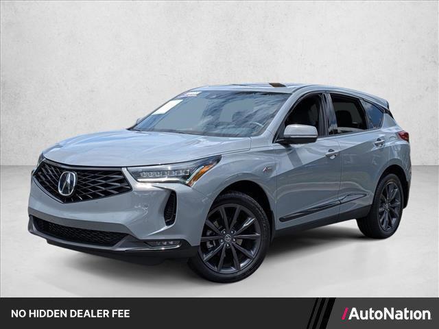 used 2025 Acura RDX car, priced at $45,552