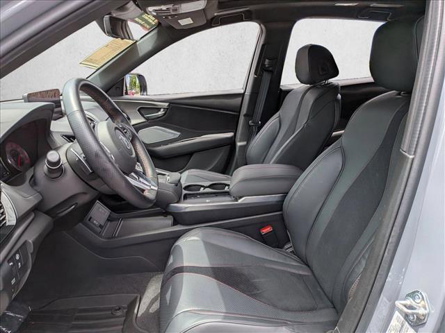 used 2025 Acura RDX car, priced at $45,552