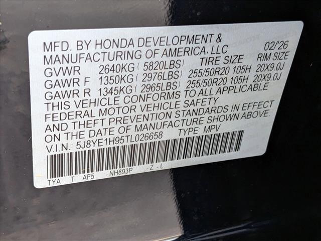 new 2026 Acura MDX car, priced at $70,950