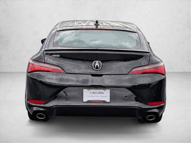 used 2024 Acura Integra car, priced at $32,491