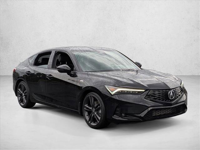 used 2024 Acura Integra car, priced at $32,491