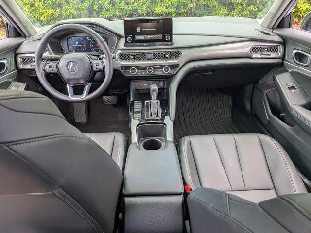 used 2024 Acura Integra car, priced at $28,550