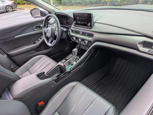 used 2024 Acura Integra car, priced at $28,550