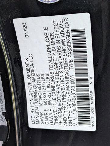 new 2026 Acura Integra car, priced at $41,095