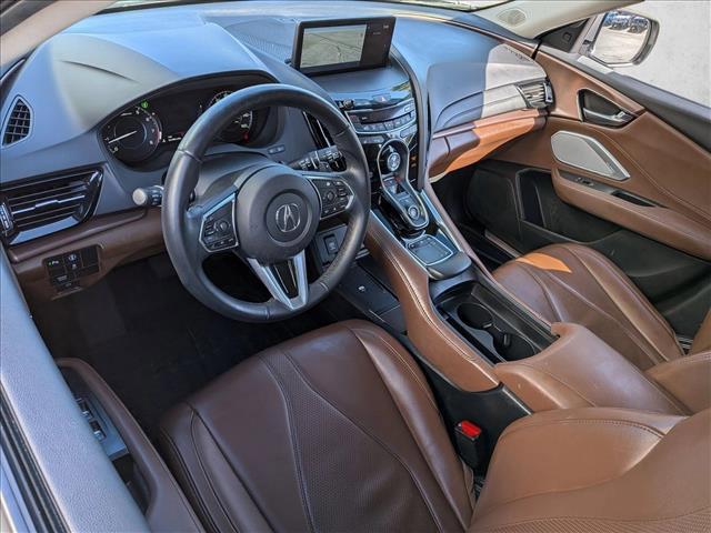 used 2023 Acura RDX car, priced at $34,498