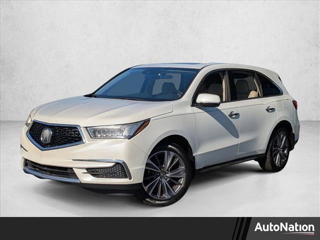 used 2019 Acura MDX car, priced at $21,498