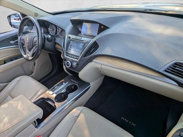 used 2019 Acura MDX car, priced at $21,498