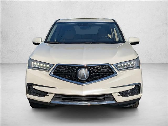 used 2019 Acura MDX car, priced at $21,498