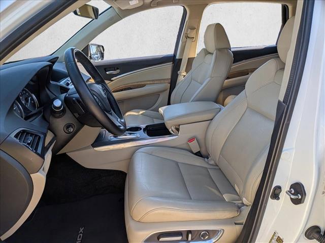 used 2019 Acura MDX car, priced at $21,498