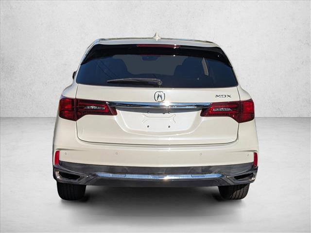 used 2019 Acura MDX car, priced at $21,498