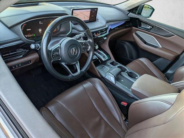 used 2022 Acura MDX car, priced at $32,338