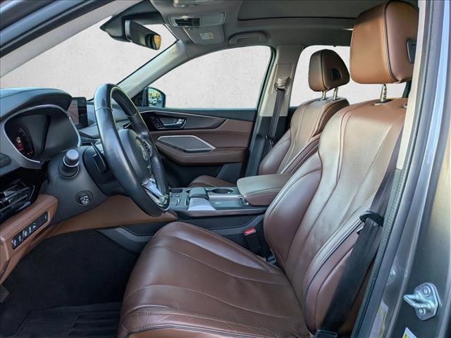 used 2022 Acura MDX car, priced at $32,338