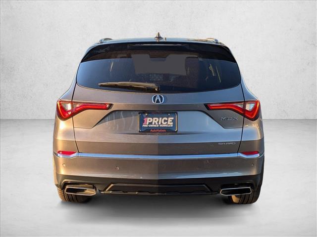used 2022 Acura MDX car, priced at $32,338