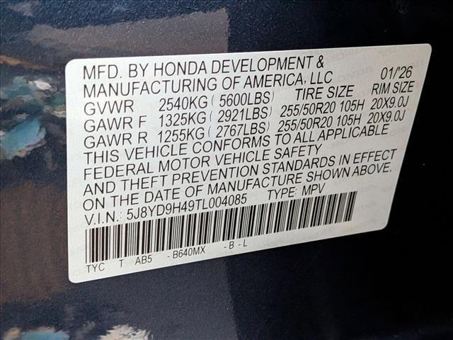 new 2026 Acura MDX car, priced at $58,650