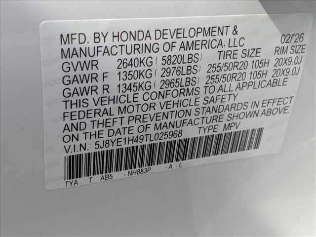new 2026 Acura MDX car, priced at $62,944