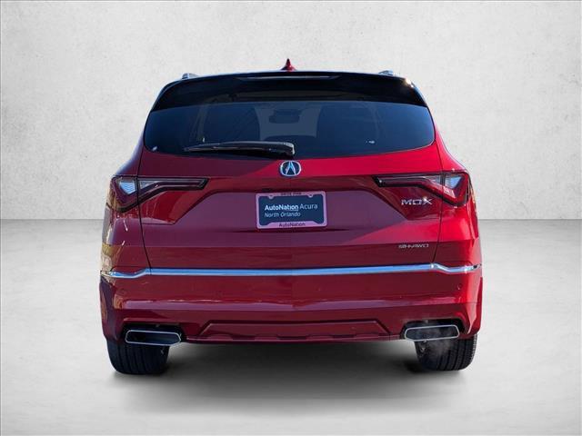 new 2026 Acura MDX car, priced at $68,950