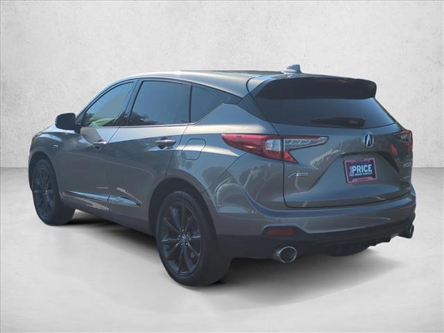 used 2025 Acura RDX car, priced at $44,998