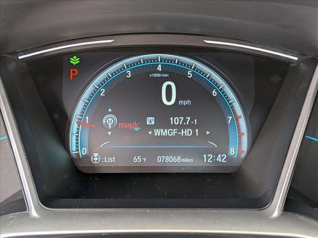 used 2017 Honda Civic car, priced at $15,998