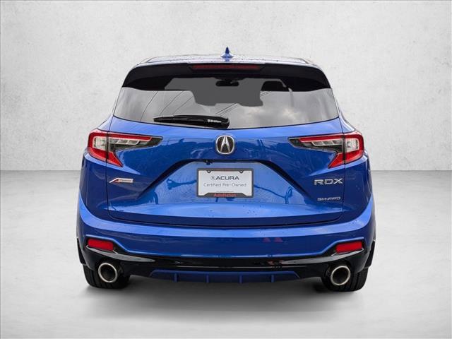 used 2025 Acura RDX car, priced at $44,684