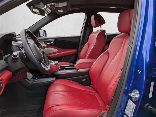 used 2025 Acura RDX car, priced at $44,684