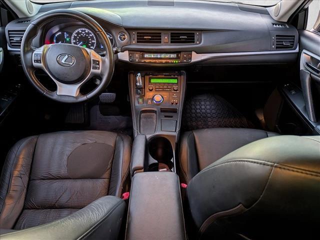 used 2013 Lexus CT 200h car, priced at $8,998