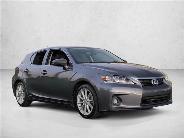 used 2013 Lexus CT 200h car, priced at $8,998