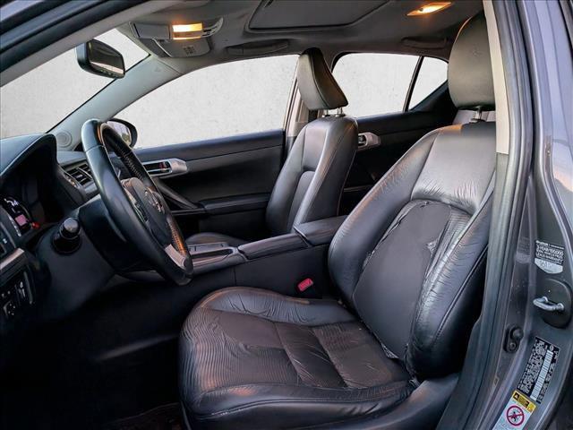 used 2013 Lexus CT 200h car, priced at $8,998