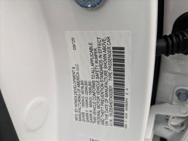 new 2026 Acura Integra car, priced at $40,995