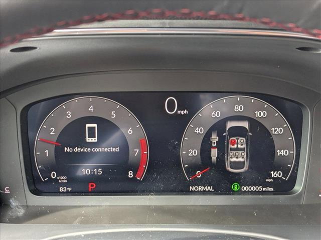 new 2026 Acura Integra car, priced at $40,995