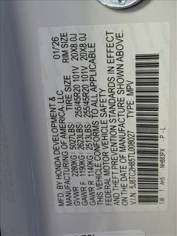 new 2026 Acura RDX car, priced at $56,900