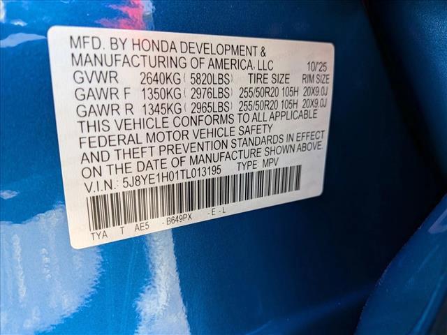 new 2026 Acura MDX car, priced at $64,350