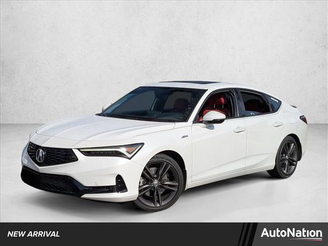 used 2024 Acura Integra car, priced at $28,998