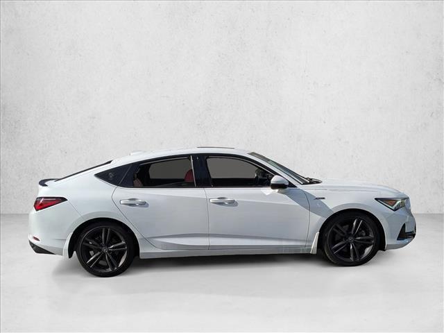 used 2024 Acura Integra car, priced at $28,998