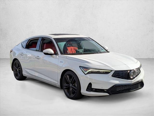 used 2024 Acura Integra car, priced at $28,998