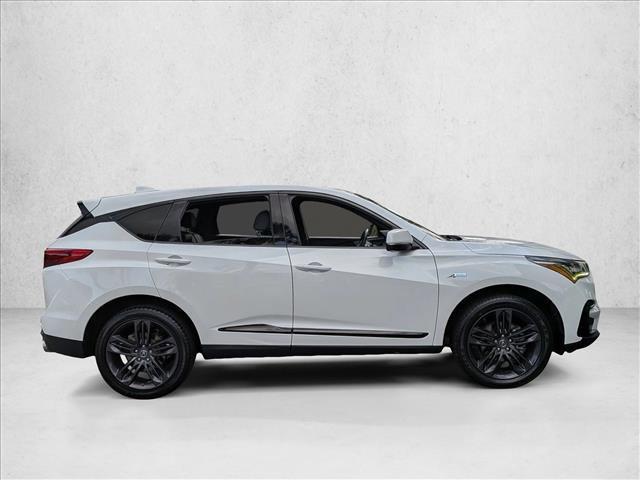 used 2021 Acura RDX car, priced at $23,990