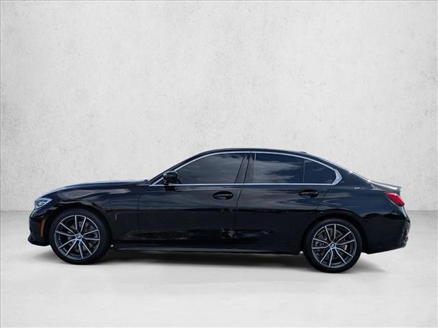 used 2019 BMW 330 car, priced at $23,162